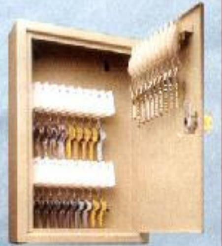 New mmf 30 key cabinet w/lock, key, key tags, warranty for sale