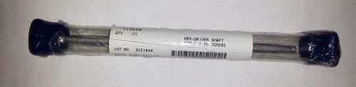 SMITH &amp; NEPHEW RICHARDS HEX - DRIVER SHAFT FOR 5.0 MM SCREWS Cat # 11-5059