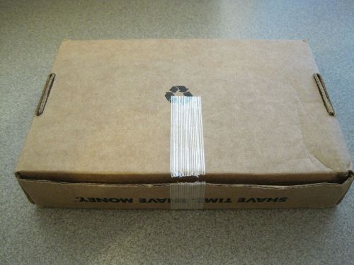 40 jewelry boxes gift box 7&#034; x 4 7/8&#034; x 1 1/4&#034; brown cardboard fully collapsible for sale