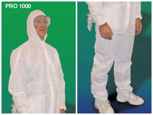 Pro 1000 Proguard Disposable Painters Coverall-Size XL