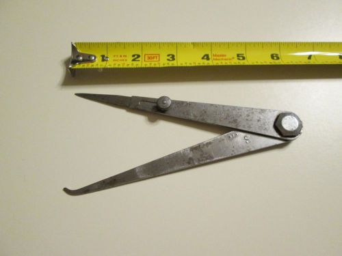 STARRETT    Machinist Tool CALIPER  6  inch
