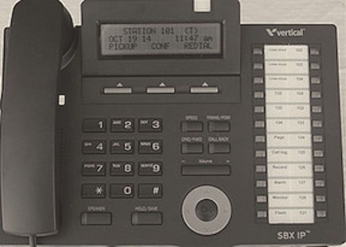 Office Business Telephone System PBX - 6 Telephones W/ auto Attendant (VM)