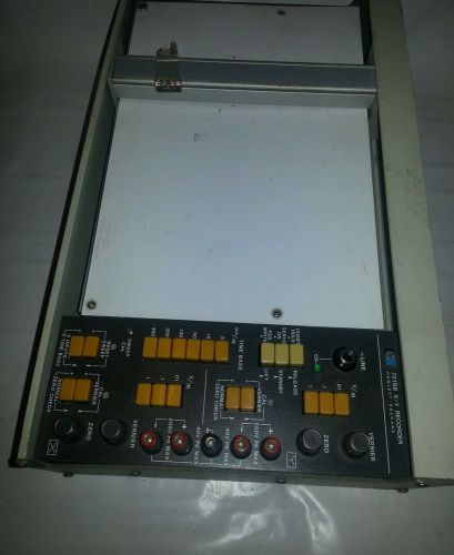 X-Y Plotter Recorder 7015B Hewlett Packard 1816A01081 Parts or Repair