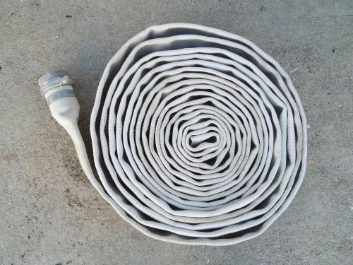 45 foot fire hose.- used measures 4&#034; wide when laid flat for sale