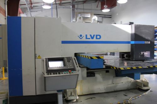 1998 LVD-Strippit Delta 1250 CNC Turret Punch Press