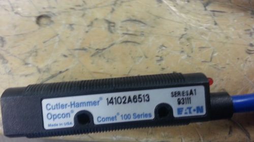 Cutler Hammer Opcon Photoelectric Switch Sensor 14102A6513