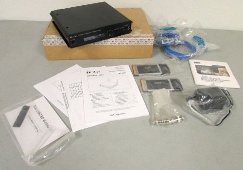 NEW TOA WT-4800 Professional Wireless Tuner w/ Cisco Wireless Adapter Card Kit