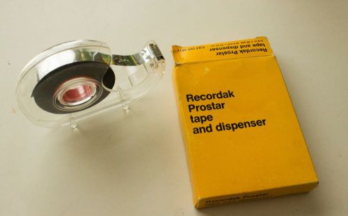 Vintage KODAK &#034; RECORDAK  PROSTAR &#034; Tape &amp; Dispenser