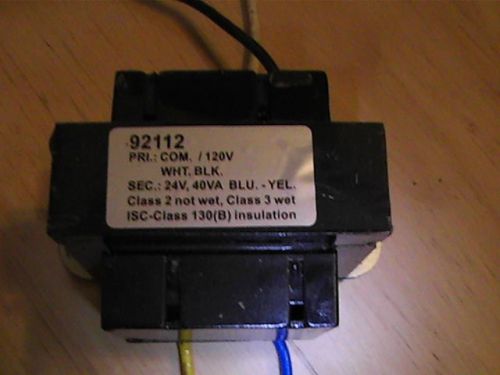Ac power transformer 120vac to 24vac 40 amp for sale
