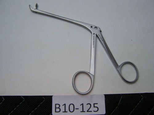 JARIT 280-454 WILDE Rongeurs Fenestrated Jaws UP 5mm Neurosurgical Instruments