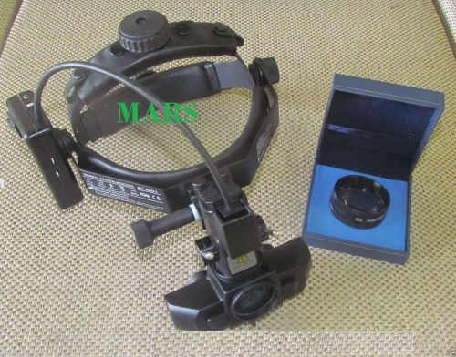 Indirect ophthalmoscope with 20D lens for Surgical and ophthalmic Medicare 58