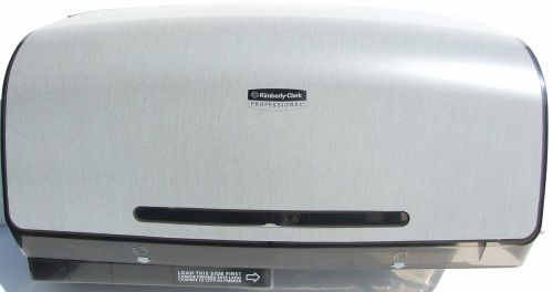 KIMBERLY - CLARK Mod Coreless JRT Twin Roll Tissue Dispenser -39732