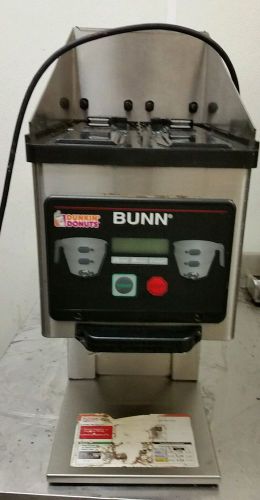 Bunn MHG Coffee Bean Grinder, 6 lb, dual hopper, Portion Control Grinder