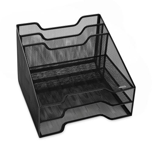 Rolodex Mesh Collection Combination Sorter Tray (1742322) 1