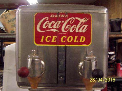 Used Vintage Coca-Cola Dispenser