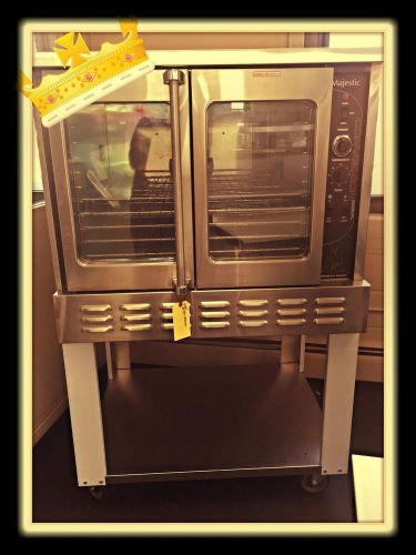 American range m-1-gg double glass door convection oven bakery depth for sale