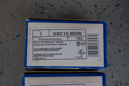 NEW Leviton OSC10-M0W Multi-Technology Ceiling Occupancy Sensor Motion Detector