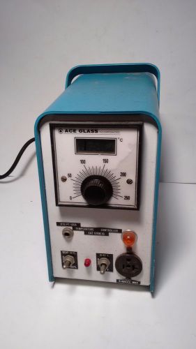 Ace Glass RTD PT-100A Temperature Controller
