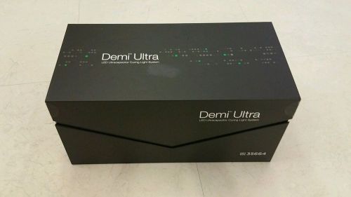 Demi Ultra LED Ultracapacitor Curing Light System