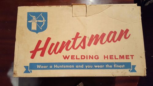 Vintage huntsman welding helmet 411 p for sale