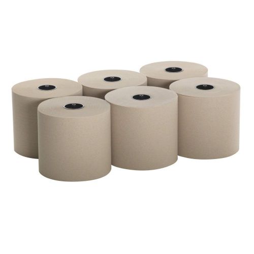 Georgia-pacific sofpull 26920 for auto brown roll paper towel (case of 6 rolls) for sale