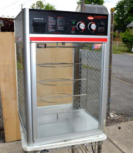 Hatco FSDT-1 Flav-R-Savor Humidified Hot Food Holding &amp; Display Cabinet