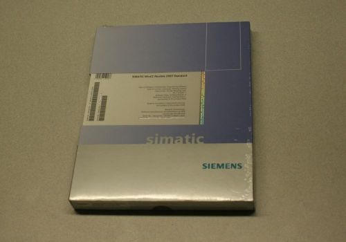 Siemens Simatic WinCC flexible 2007 Standard 6AV6612-0AA51-2CA5 6AV66120AA512CA5