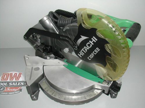 Hitachi 10&#034; inch compound miter saw (recon) for sale