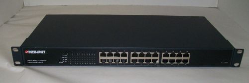 Intellinet 520416 Ethernet Switch 24 Port Nway 10/100