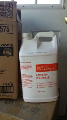 Ecolab Kay 575 SuperSoak Concentrate 3 Gallon container 1 per box