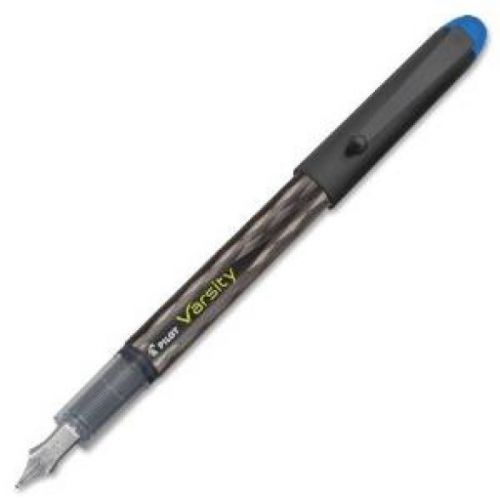 Pilot Varsity Fountain Pen 90011, Blue Ink, Box of 12 Pens