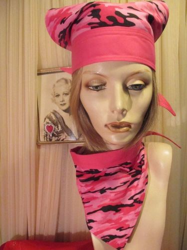Smart Headband Scarf, Neckerchief, headband, scarf by Valentine Maid, handmade