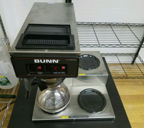 BUNN VP17-3 coffee maker