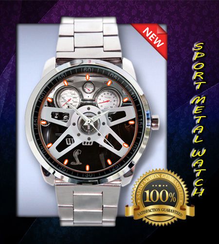 New 83 mustang shelby gt500 Sport Watch New Design On Sport Metal Watch