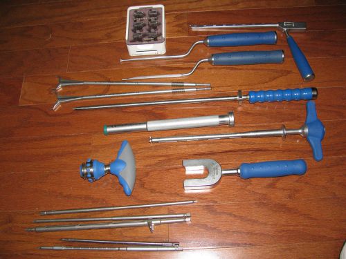 Assorted Lot Of Orthopedic Surgery Instruments Medtronic Gauthier and Others