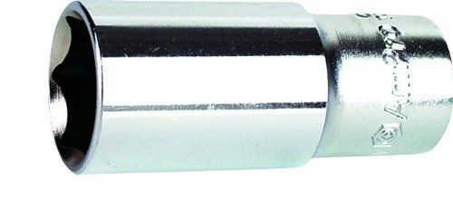 Ampro ampro t335524 1/2-inch drive by 24mm 6 point deep socket for sale