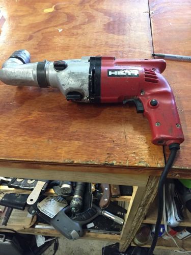 Hilti TM-7S VSR Reversible, Lockable, Variable Speed Hammer Drill With Right Ang