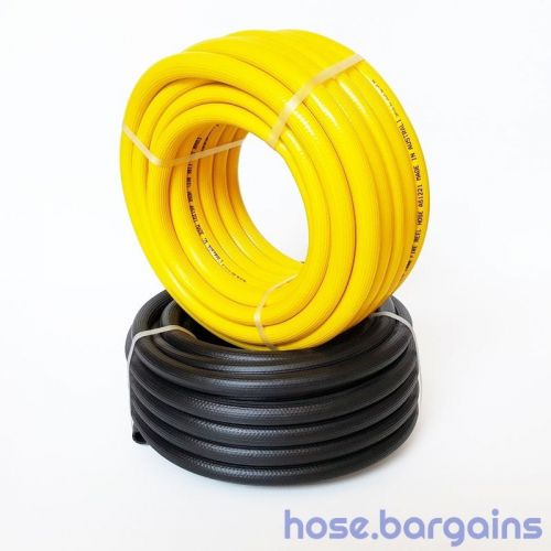 Fire hose 19mm x 20 metres - uv stabilised ribbed australian 3/4&#034; fire reel hose for sale