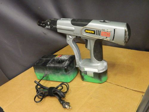 Senco DuraSpin 14.4 Volt Drywall Screw Gun Drill DS202 and Charger