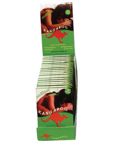 Kangaroo for Men Sexual Enhancement Pill - Display of 24
