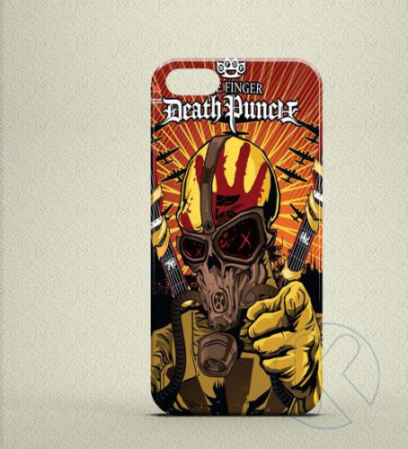 St3 0004_5FDP Five Finger Death Punch FFDP Roc Case Cover fits Apple Samsung HTC