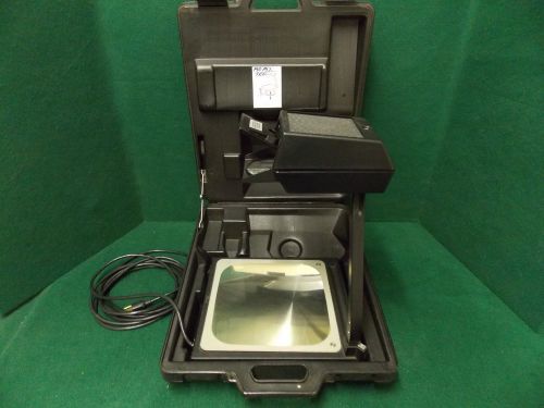 3M Five &#034;0&#034; Eighty-Eight Model 88BGC Compact Portable Transparency Projector ~