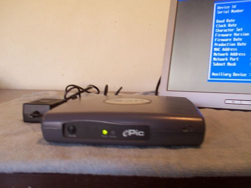 QSR DE4000 DE-4000 Video Contrtoller  w/P.Supply NCR Par Micros POS Epic KVS