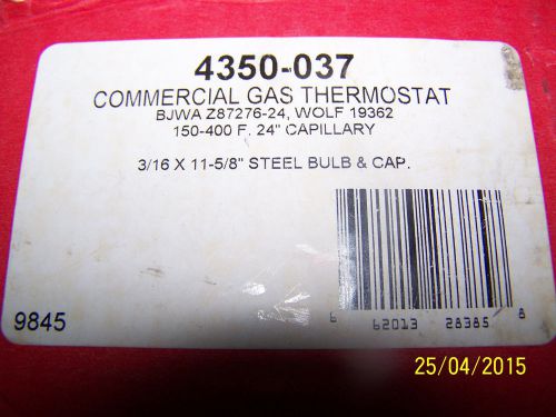 Robertshaw oven thermostat # 4350-037 wolf for sale