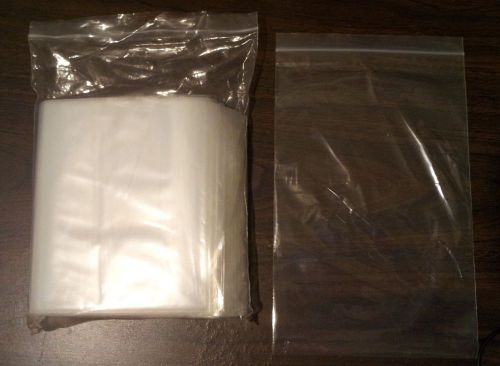 Ziploc bags 6 x 9 2mil recloseable resealable clear poly bags