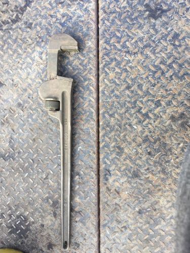 Brass Pipe Wrench Size 24 Berylco USA