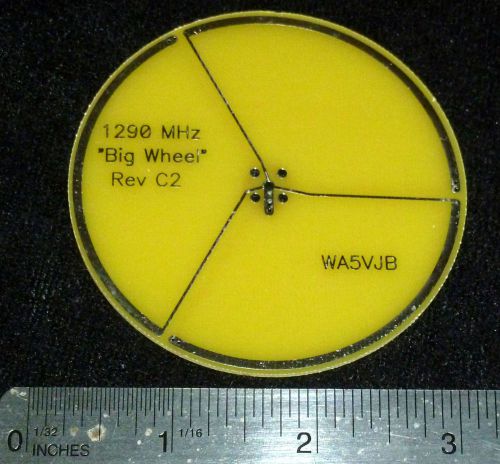 1290 MHz Wheel Antenna
