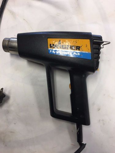WAGNER POWER STRIPPER PLUS HIGH HEAT GUN FOR PAINT &amp; WALLPAPER REMOVAL