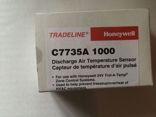 Honeywell C7735A1000 Discharge Air Temperature Sensor (50062329-001)