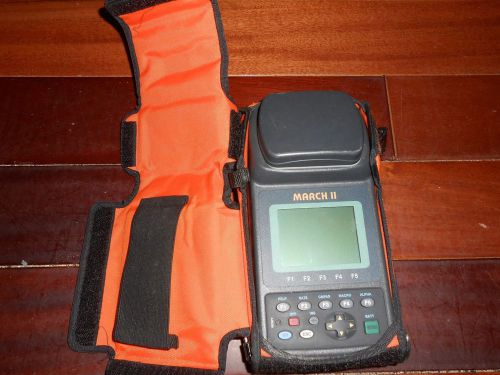 CMT MARCH II HAND HELD GPS  GIS DATA COLLECTOR  ---------------------   LOT 430